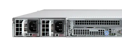 Supermicro CloudDC A+ 1115CS-TNR server rear view