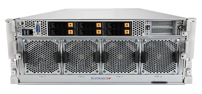 Supermicro A+ 4124GO-NART front view
