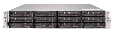 Supermicro 6029U-E1CR4 server front